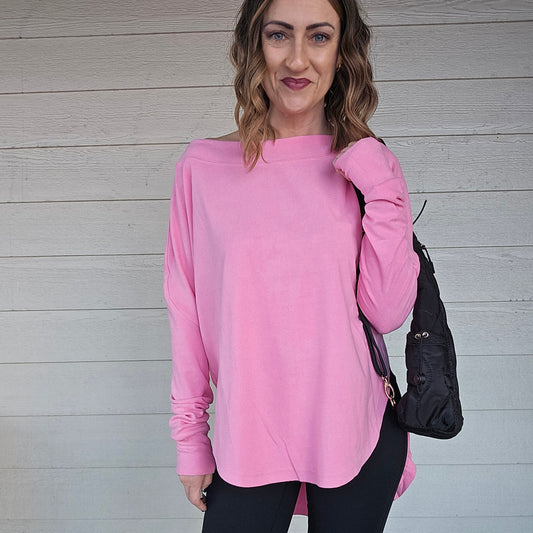 Hot Pink Tunic